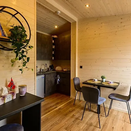Lawendowe Domki Latoszyn-Zdroj Domek Hygge Exterior photo